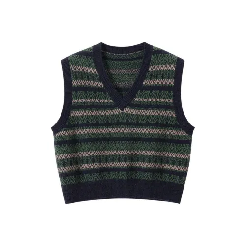 SHUXI Женские жилеты