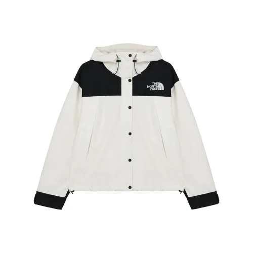 THE NORTH FACE Urban Exploration Водонепроницаемый Ветрозащитный И Дышащий Ветровка Женские Дюнный Белый
