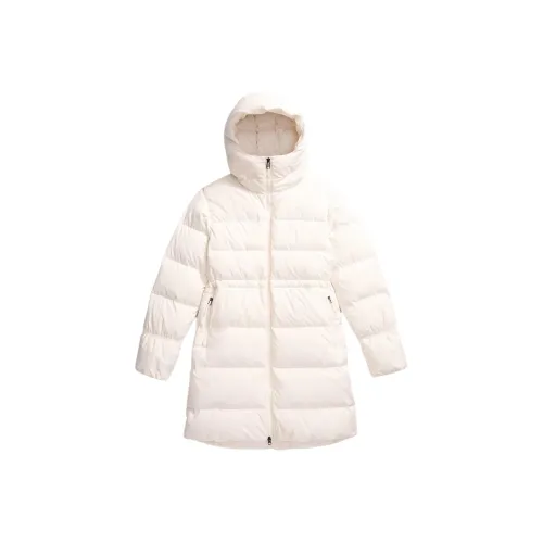 The North Face Пуховая куртка Женская Белая Дюна