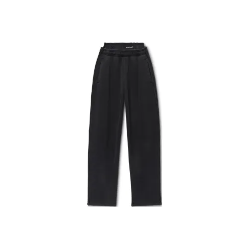 Alexander Wang Повседневные брюки Женские Черные