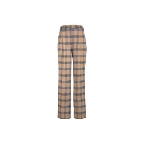 Zimmermann Коричневые Женские Повседневные Брюки