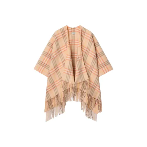 Burberry FW24 Плащ Женский Светло-Оранжевый