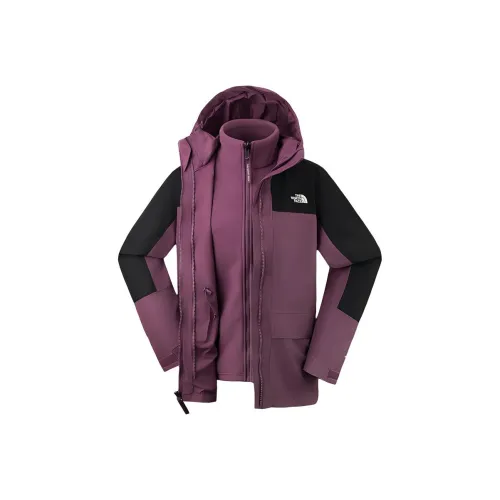 THE NORTH FACE Urban Exploration Водонепроницаемый и Ветрозащитный для сохранения тепла Ветровка Женская Ночной Туман