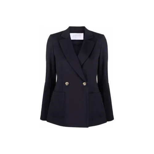 HARRIS WHARF LONDON Бизнес-костюм женский морской синий