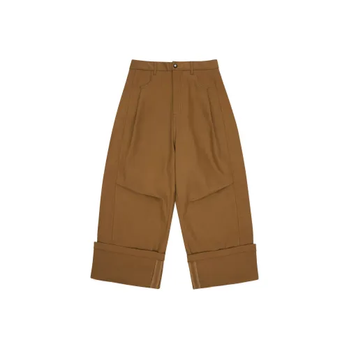 ADER ERROR Повседневные брюки Женские CAMEL