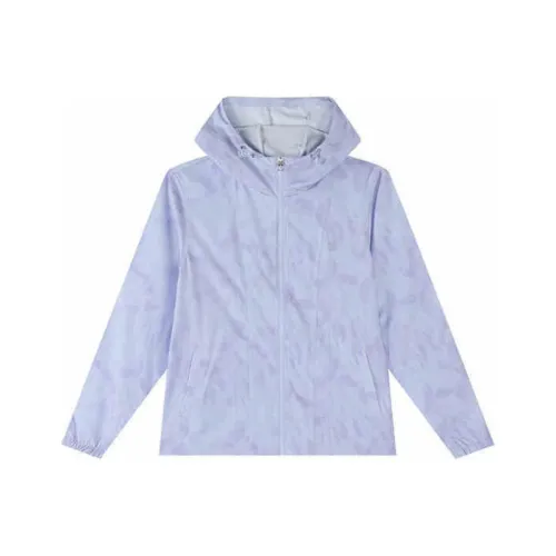 361° Variety Тренировки Коллекция Тренчкот Женские Синий Фиолетовый