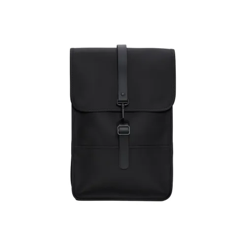Rains Полиуретан с Полиэстер Рюкзак Мини Унисекс Черный