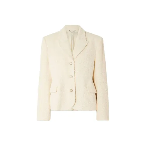 MAGDA BUTRYM Бизнес-костюм Пальто Женское Бежевый