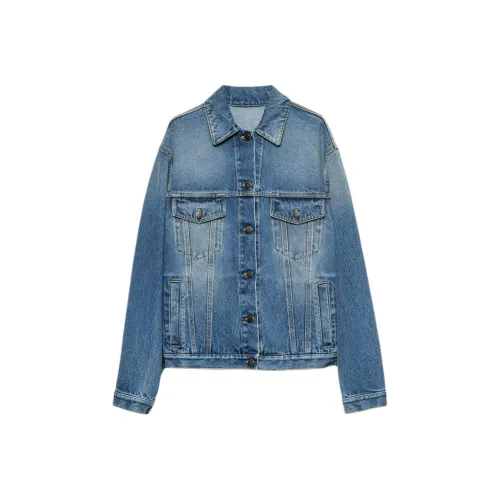 PRADA Denim Jacket Women's Blue