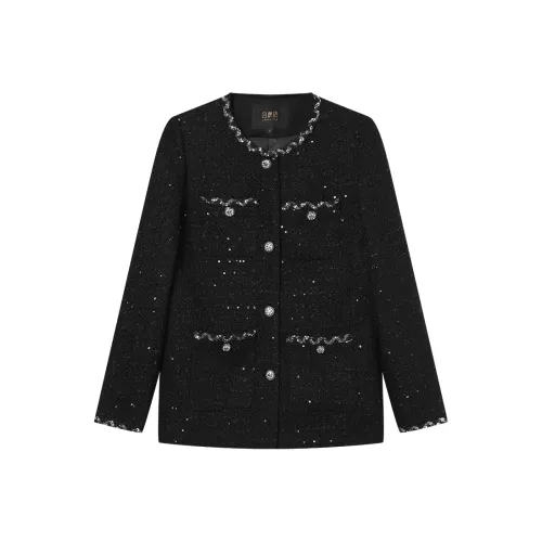 LOUISY AO Cropped Jacket Women's Black