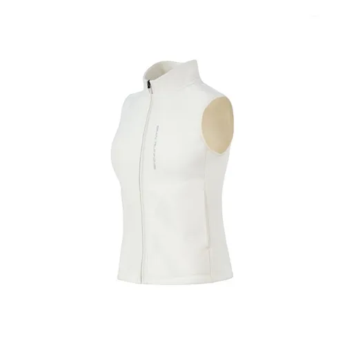 BMAI Жилет Женские Темно-коричневый Бежевый Белый