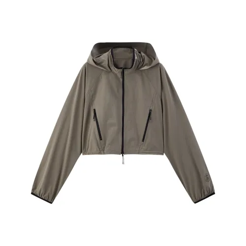 PEACEBIRD Женские короткие пальто