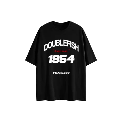 DOUBLE FISH Унисекс Футболки