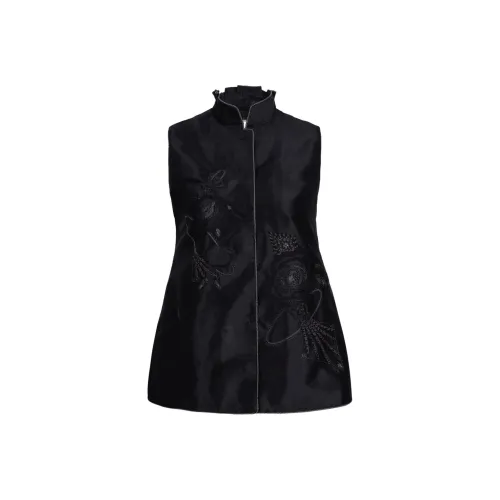 SHIATZY CHEN SS24 Жилет Женские Черный