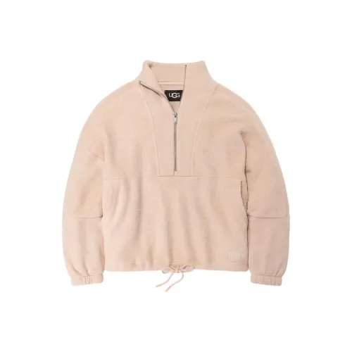 UGG Свитшот Женский Светло-Розовый