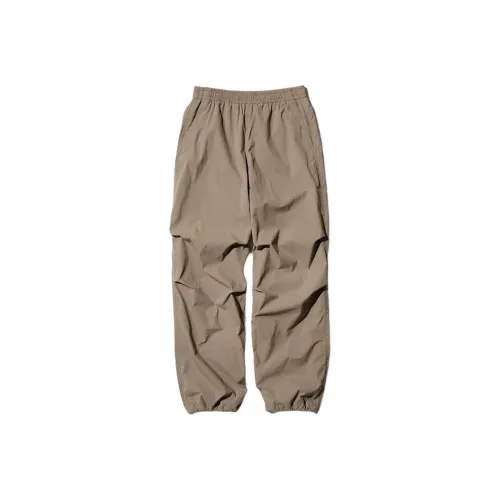 UNIQLO Повседневные брюки женские светлый умбра