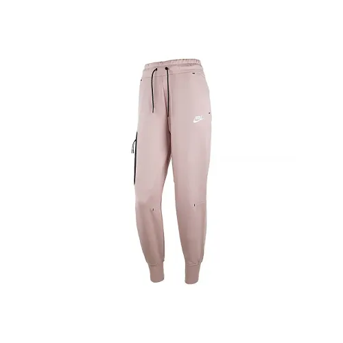 NIKE Розовые Женские Повседневные Брюки