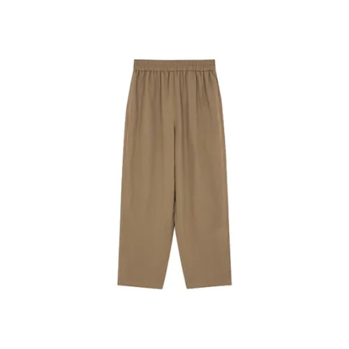 Mo Han Yi Mei Повседневные брюки Женские Хаки