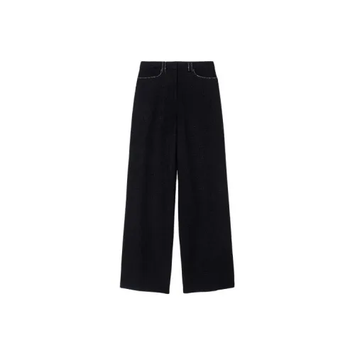 Maje Повседневные брюки Женские Черный