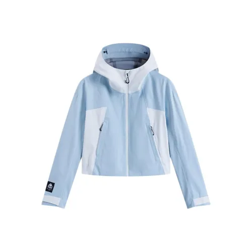 KAPPA Водонепроницаемая ветровка женский синий