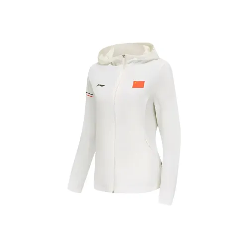 LINING Тренчкот Женский Шампанский Белый