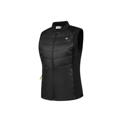 QIAODAN Черные Женские Жилеты