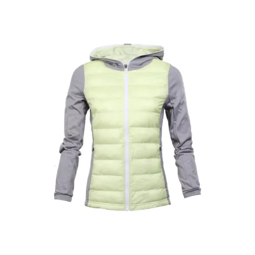 Adidas Пуховая куртка Женская Желтая