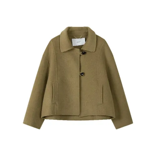 XWI Прохладное Верблюжье Женское Пальто