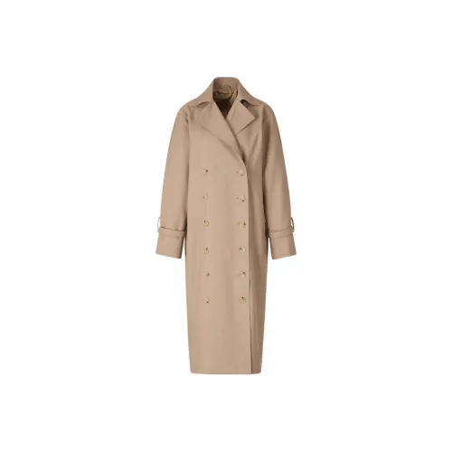 TOTEME Бежевое Женское Пальто