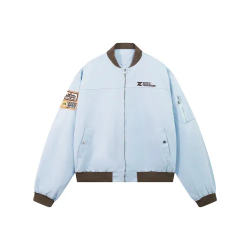 PAZZO Multicolor ZIP UP Куртки Бейсбольная куртка Унисекс