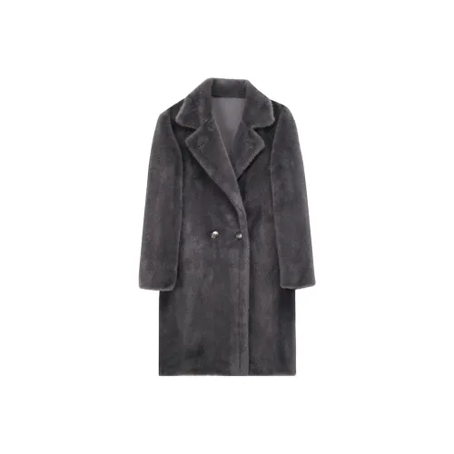 Beast King Artificial Fur Teddy Positioning Style Women's