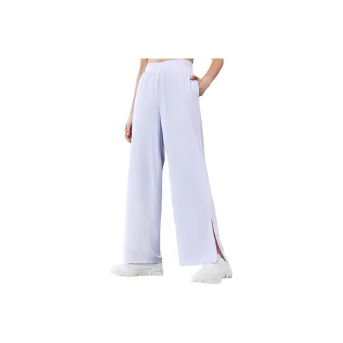 XTEP Беговые Брюки Женские Прозрачный Фиолетовый