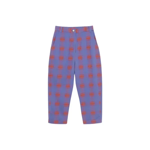 Vivienne Westwood Фиолетовые Женские Повседневные Брюки