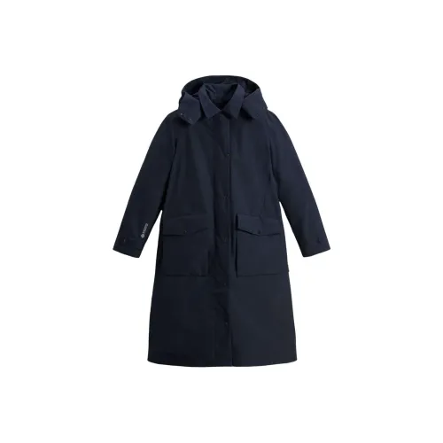 WOOLRICH FW24 PARKA Пальто Женское Синее