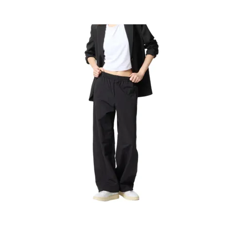 UNIQLO Повседневные брюки Женские Черные