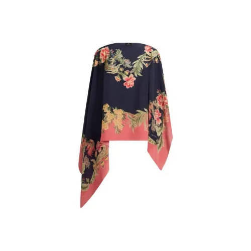 ETRO Черные Женские Плащи