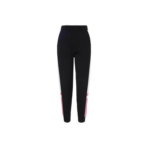 XII BASKET Темно-синие Женские Повседневные Брюки