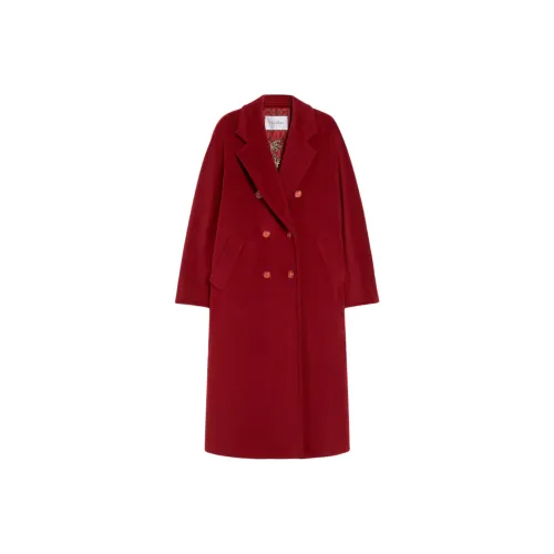 MaxMara Женское красное пальто