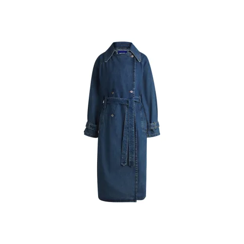 Hugo Boss Тренчкот Женский Синий