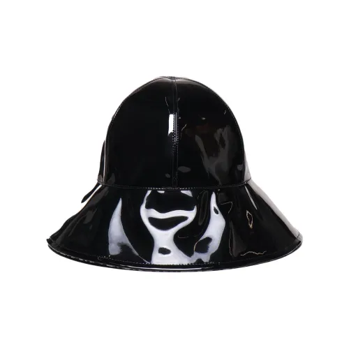 DIOR Полиэстер Полиуретан Шляпы ведра Женские Черный