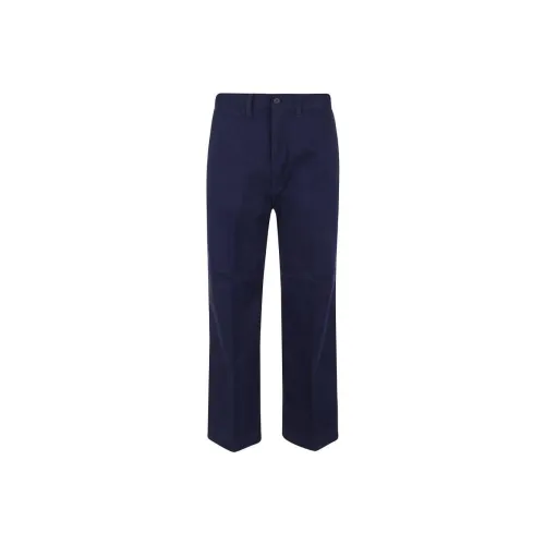 Polo Ralph Lauren SS23 Повседневные брюки Женские Темно-синий