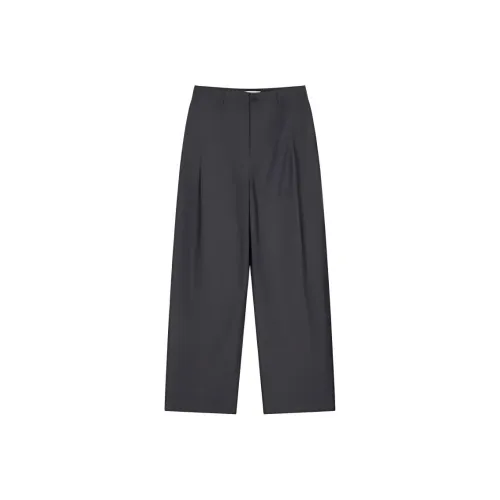 Mo Han Yi Mei Повседневные брюки Женские Темно-серый