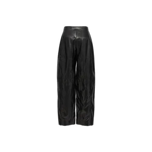 JIL SANDER Черные Женские Повседневные Брюки