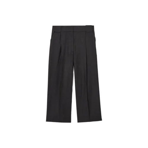 COS Темно-серые Женские Повседневные Брюки