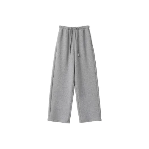 CHIC VEN Серые Женские Повседневные Брюки