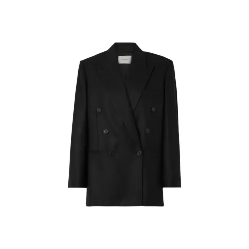 SAINT LAURENT Бизнес-костюм женский черный