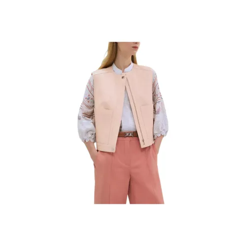 HERMES Розовые Женские Жилеты