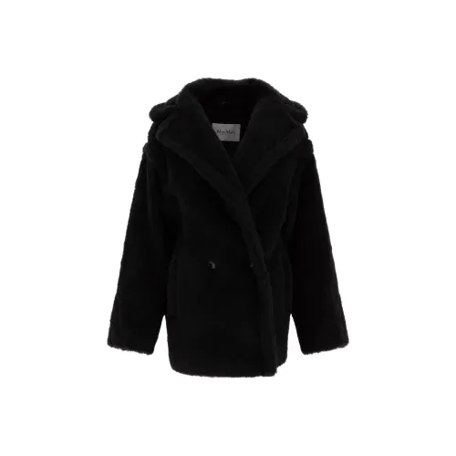 MaxMara Черное Женское Пальто