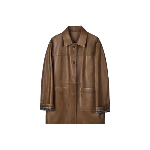 SINBOS Женские кожаные куртки