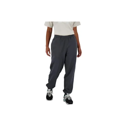 New Balance Повседневные брюки Женские Серые